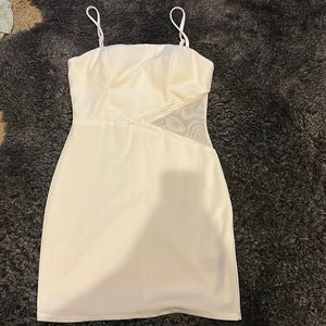 White Bodycon Dress